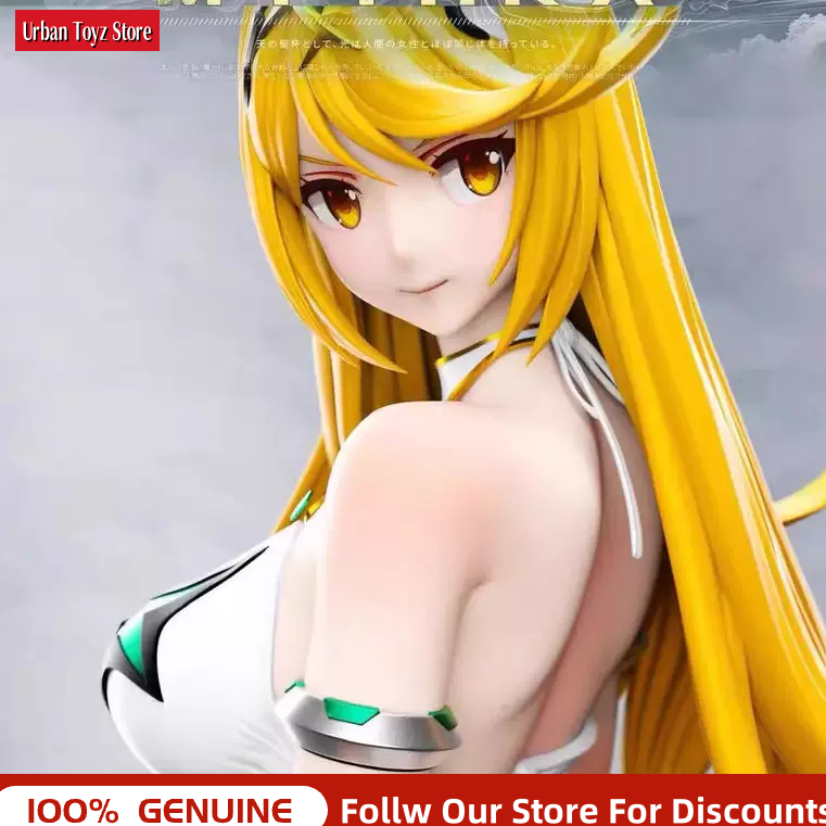 Nueva figura de PVC de Xenobla - Model Kit Xenoblade reseña y precio