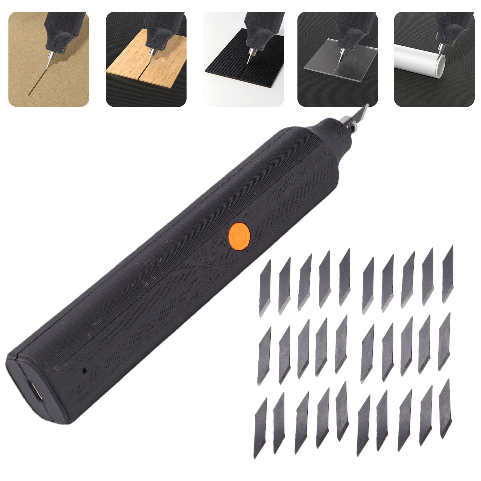 Cortador Ultrasónico de 40kHz  - Model Kit Cutter reseña y precio