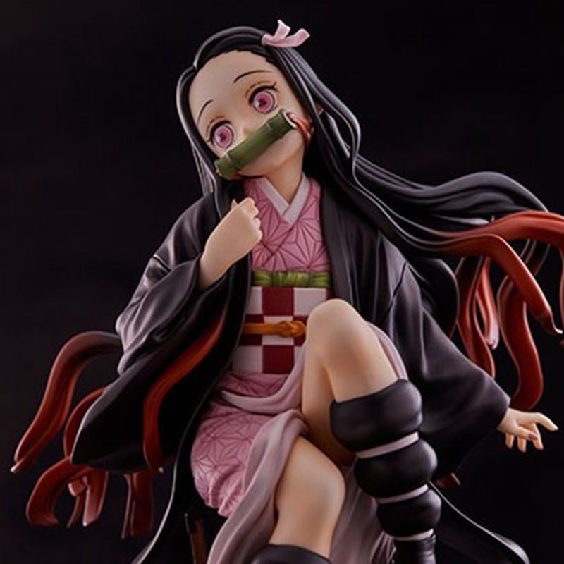 15CM Demon Slayer Kamado Nezuk - Model Kit Nezuko reseña y precio