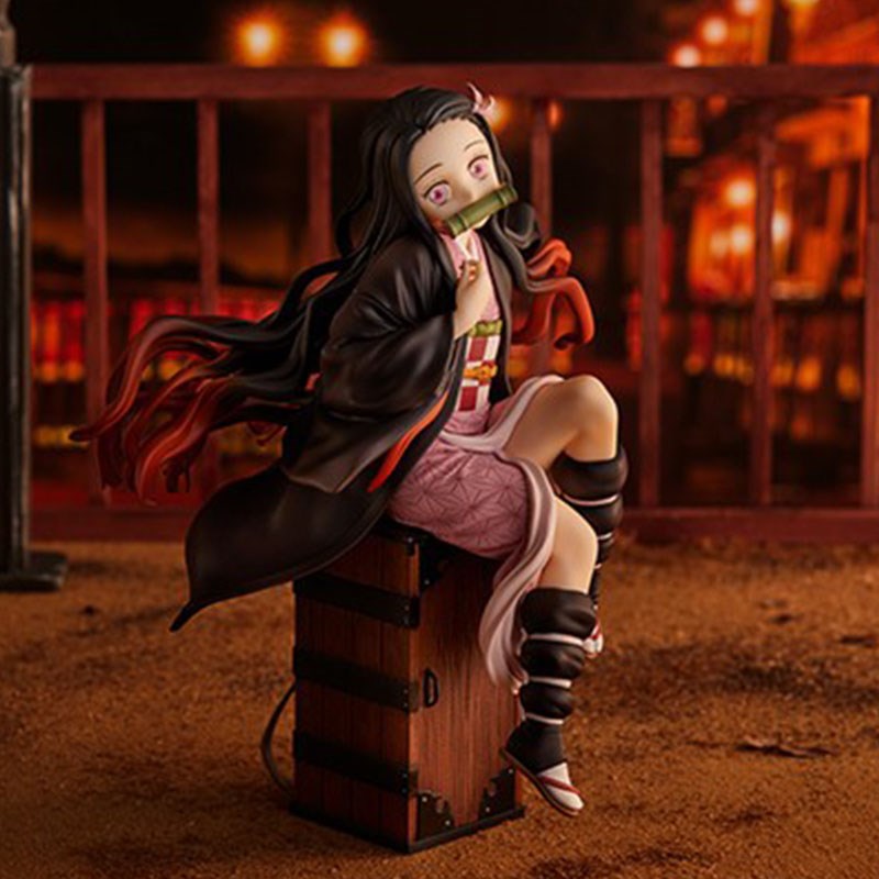 15CM Demon Slayer Kamado Nezuk - Model Kit Nezuko reseña y precio