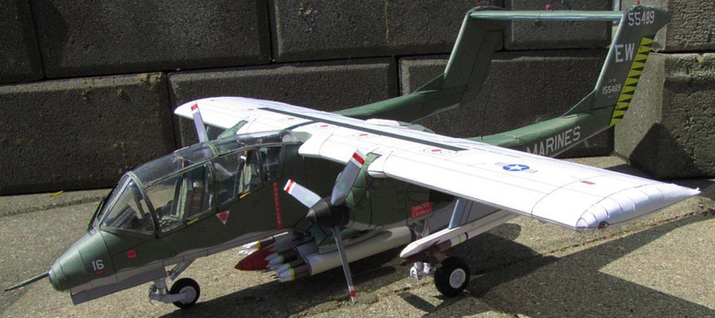 Avión de ataque a tierra liger - Model Kit Uss Iowa reseña y precio