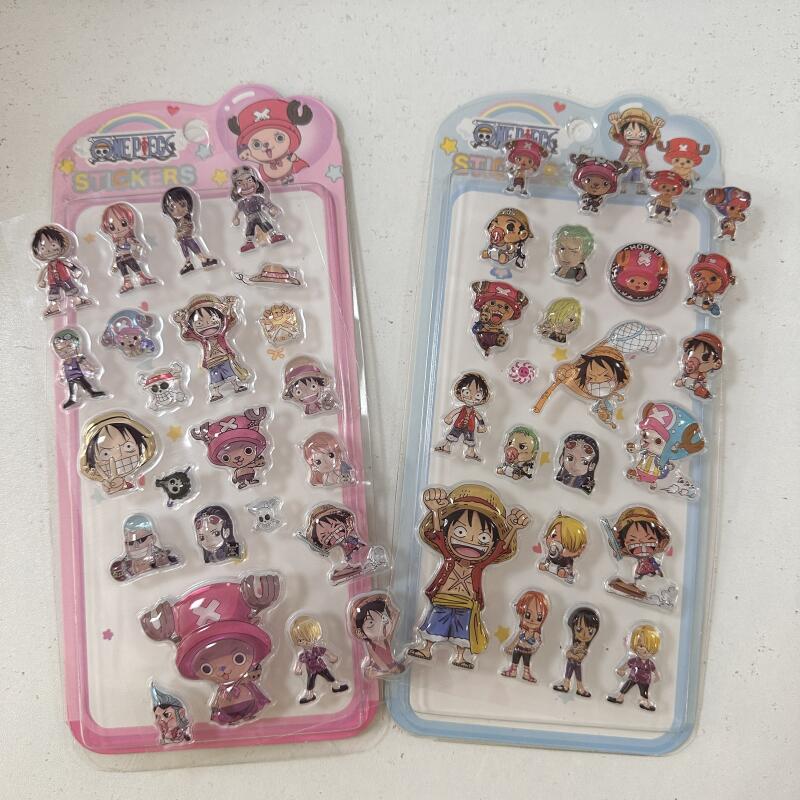Pegatinas en relieve 3D de One - Model Kit For Girls reseña y precio