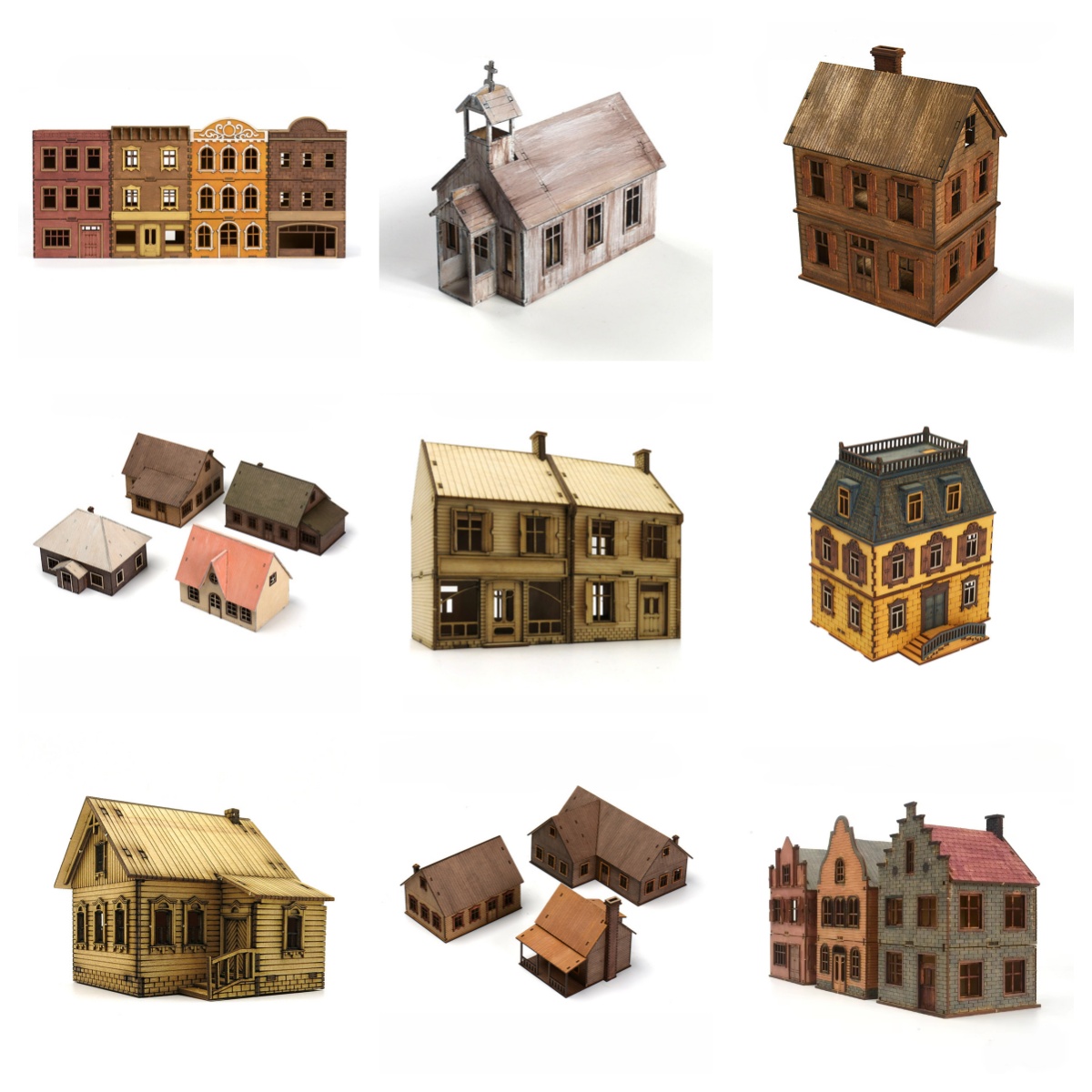 Casa de Madera para Armar a Es - Model Kit Centaur reseña y precio