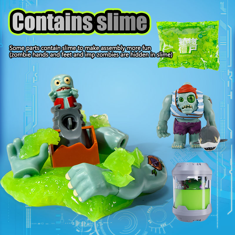 Plants vs. Zombies 2: Set de C - Model Kit Zombie reseña y precio