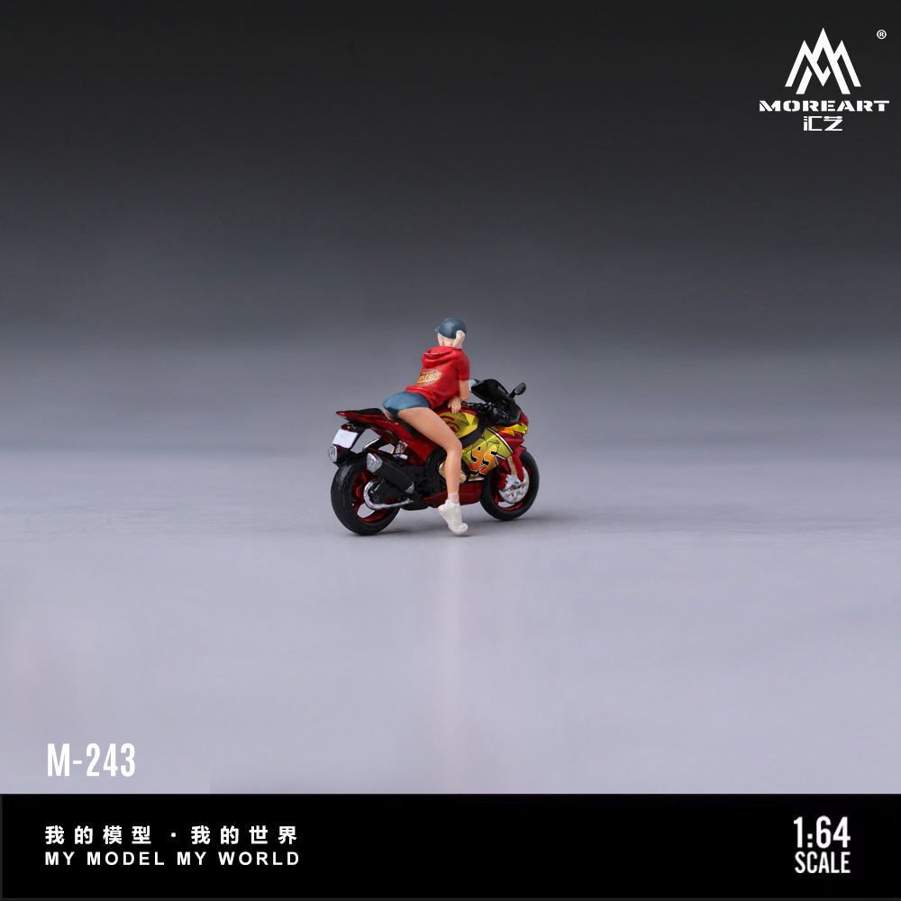 MoreArt 1:64 Modelo de Resina  - Model Kit For Girls reseña y precio