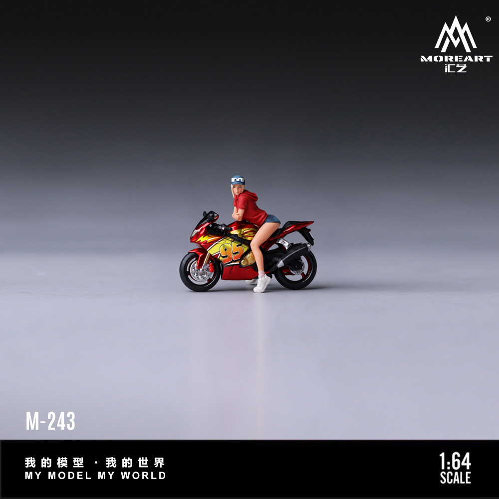 MoreArt 1:64 Modelo de Resina  - Model Kit For Girls reseña y precio