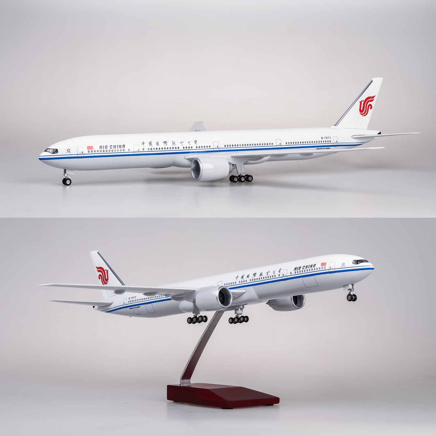 Aviones a escala grande de 47  - Model Kit China reseña y precio
