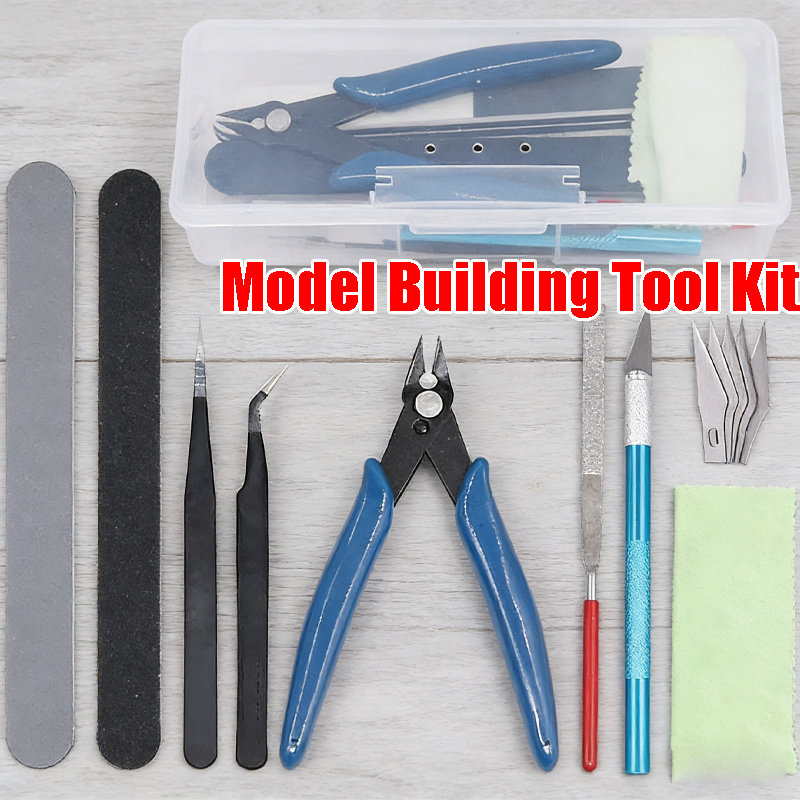 Kit completo de herramientas m - Model Kit Store reseña y precio
