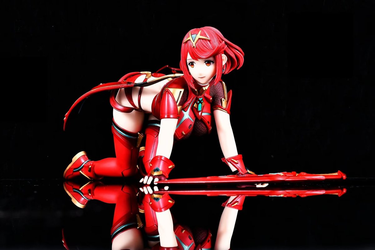Nueva Figura de Anime Xenoblad - Model Kit Xenoblade reseña y precio