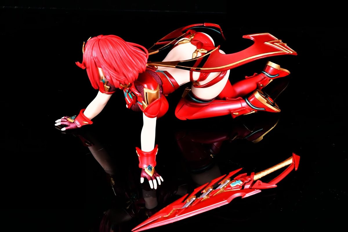 Nueva Figura de Anime Xenoblad - Model Kit Xenoblade reseña y precio