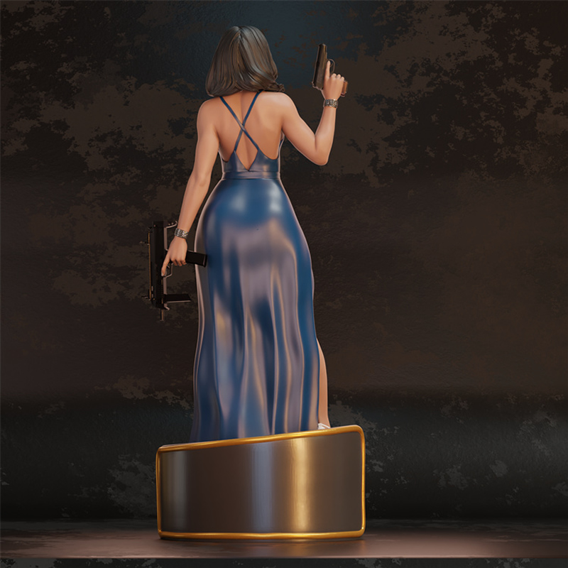 2 estilos personaje de películ - Model Kit For Girls reseña y precio