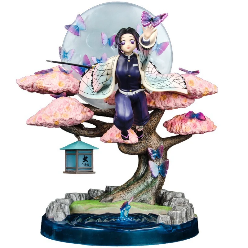 Caja de figuras de Demon slaye - Model Kit Nezuko reseña y precio