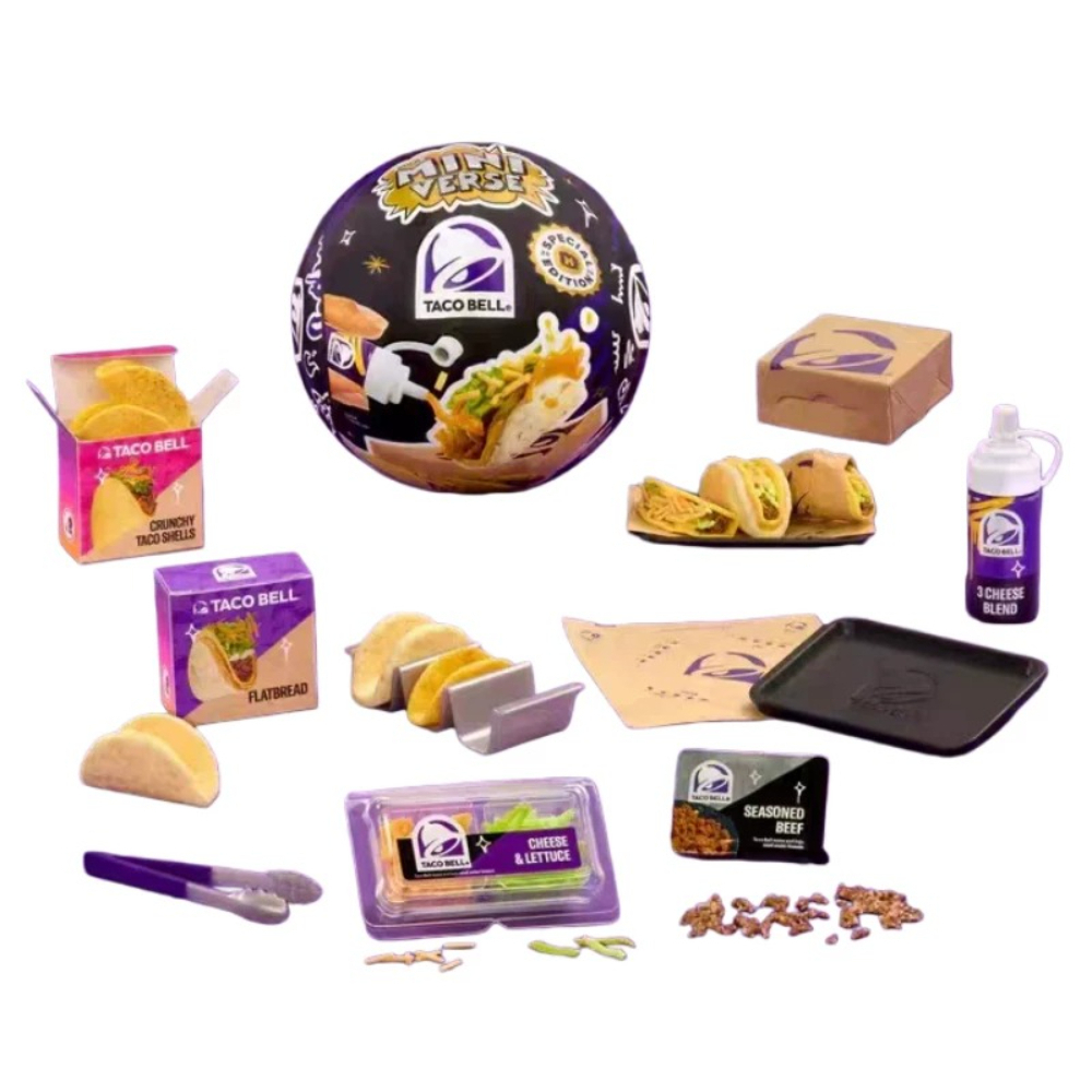 MGA Mini Verse Taco Bell Make  - Model Kit China reseña y precio