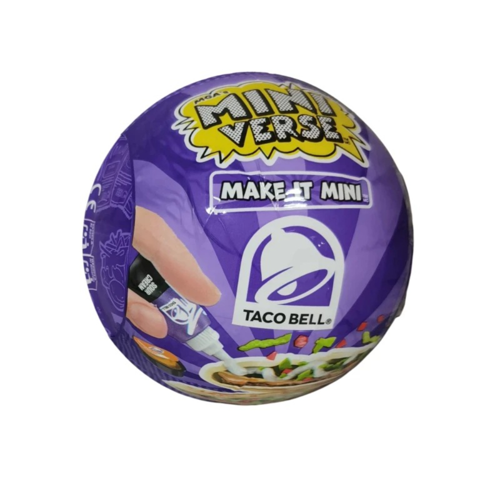 MGA Mini Verse Taco Bell Make  - Model Kit China reseña y precio