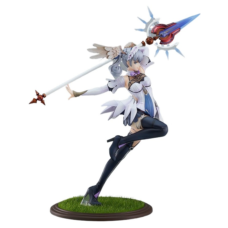 En Stock, Figura Original de M - Model Kit Xenoblade reseña y precio