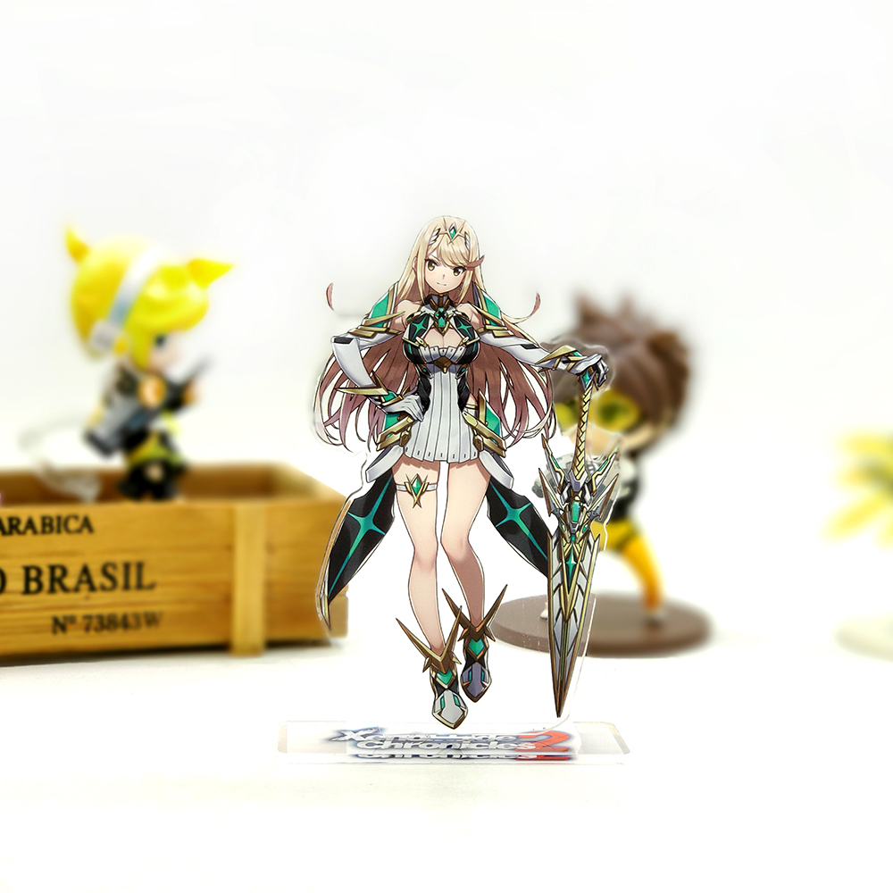 Xenoblade Chronicles 2 Mythra  - Model Kit Xenoblade reseña y precio